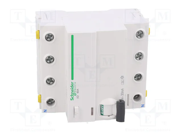 SCHNEIDER ELECTRIC Interruptor diferencial ACTI9 iID 80A 30mA 4 polos