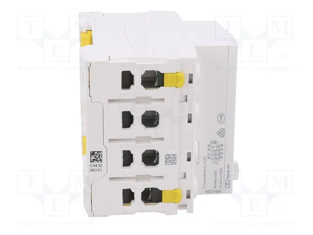 SCHNEIDER ELECTRIC Interruptor diferencial ACTI9 iID 80A 30mA 4 polos