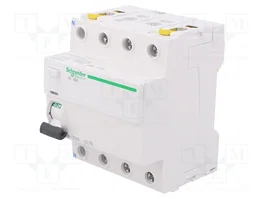 SCHNEIDER ELECTRIC Interruptor diferencial ACTI9 iID 80A 30mA 4 polos