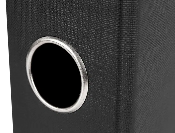 Liderpapel Módulo Archivador Folio 2 Anillas Mixtas 40mm Negro