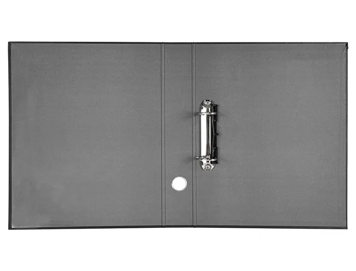 Liderpapel Módulo Archivador Folio 2 Anillas Mixtas 40mm Negro