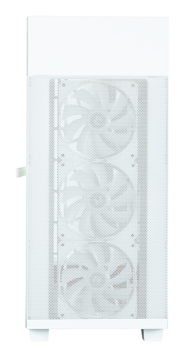 Zalman S5 NEO WHITE Midi Tower PC Blanco con Iluminación y Panel de Vidrio Templado