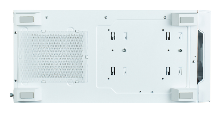 Zalman S5 NEO WHITE Midi Tower PC Blanco con Iluminación y Panel de Vidrio Templado