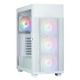 ZALMAN S5 NEO WHITE Midi Tower Blanco
