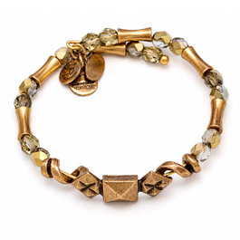 Alex And Ani Pulsera Astrónomo Dorado VW359RG