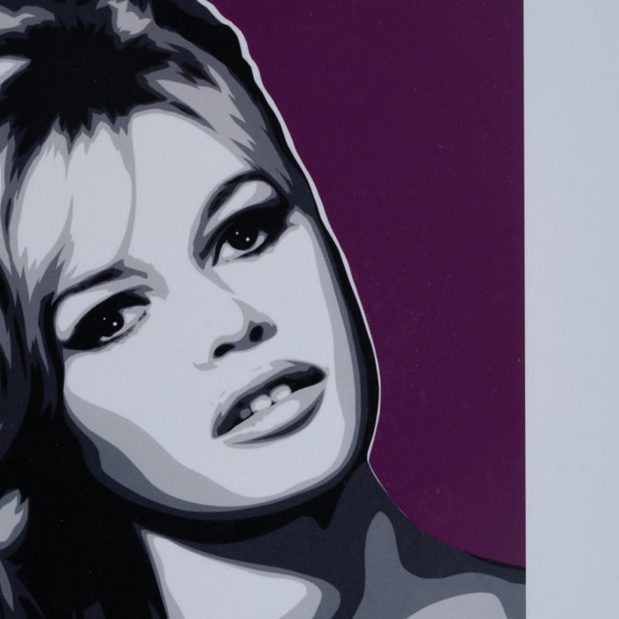 Cuadro Impresión Pop Art 2/M Decoración 53 X 53 cm (Set de 2)