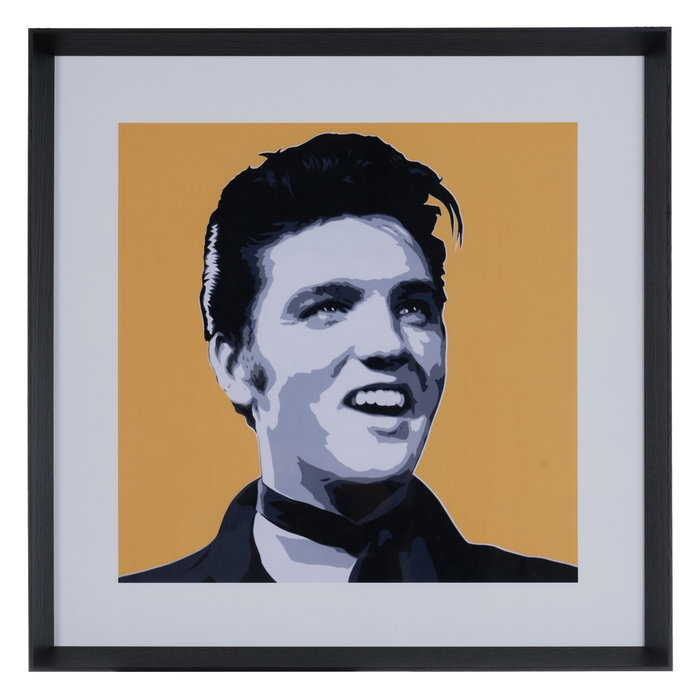 Cuadro Impresión Pop Art 2/M Decoración 53 X 53 cm (Set de 2)