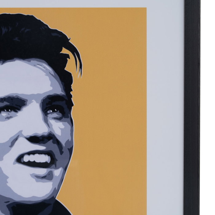 Cuadro Impresión Pop Art 2/M Decoración 53 X 53 cm (Set de 2)