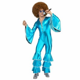 My Other Me Disfraz Disco Boy Mono Azul Talla XXL