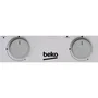 Beko Placa de Gas 2 Quemadores 30 cm Acero Inoxidable HDCG32220FX