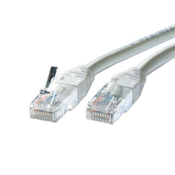 Roline UTP PatchCord Cat.5e/Class D, 15m, gris