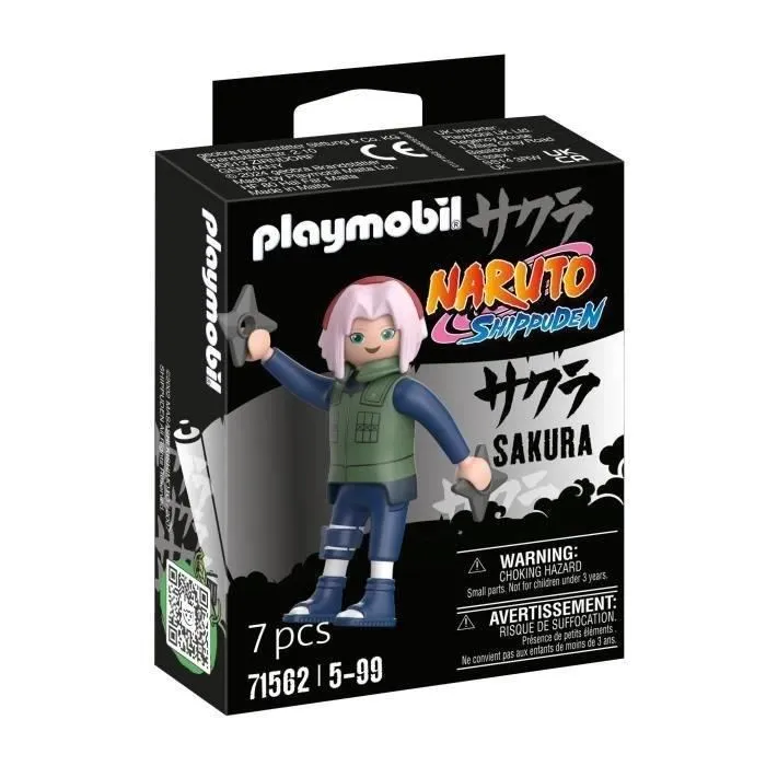 PLAYMOBIL Sakura Forth Great Ninja War Naruto 71562