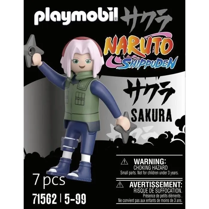 PLAYMOBIL Sakura Forth Great Ninja War Naruto 71562