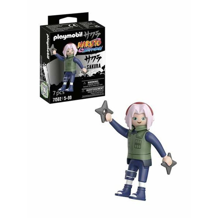 PLAYMOBIL Sakura Forth Great Ninja War Naruto 71562
