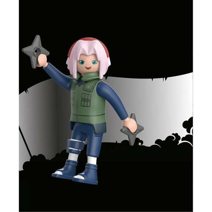 PLAYMOBIL Sakura Forth Great Ninja War Naruto 71562