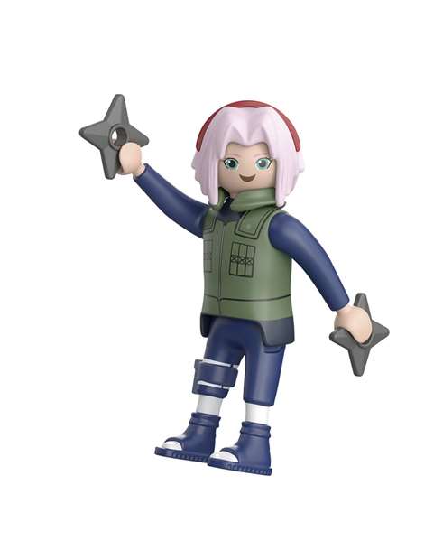 PLAYMOBIL Sakura Forth Great Ninja War Naruto 71562