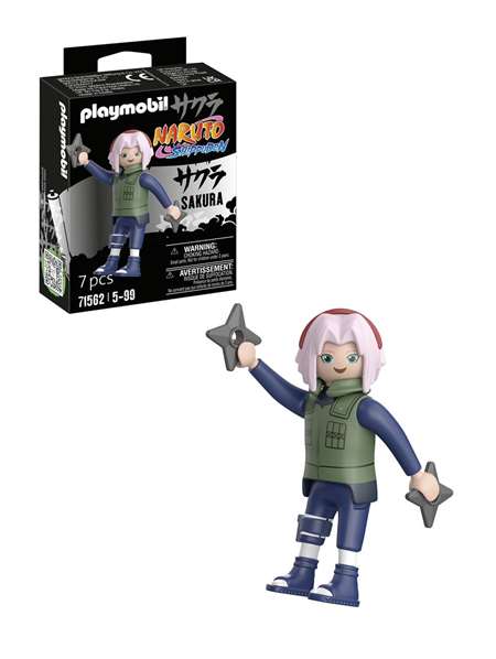 PLAYMOBIL Sakura Forth Great Ninja War Naruto 71562