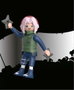 PLAYMOBIL Sakura Forth Great Ninja War Naruto 71562