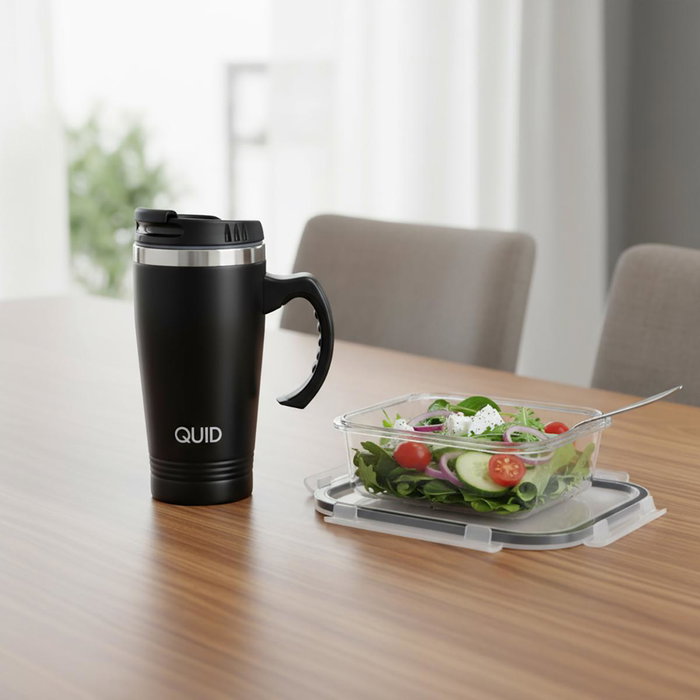 Mug Acero Inoxidable Cocco Quid 0,45 L (12 Unidades)