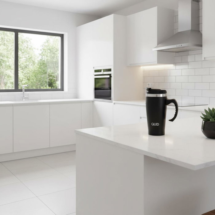 Mug Acero Inoxidable Cocco Quid 0,45 L (12 Unidades)