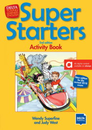 DELTA, Super starters 2nd edition activity book - AA.VV
