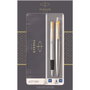 Parker Juego Jotter GT Acero con detalles dorados (Pluma + Bolígrafo) sun-sku