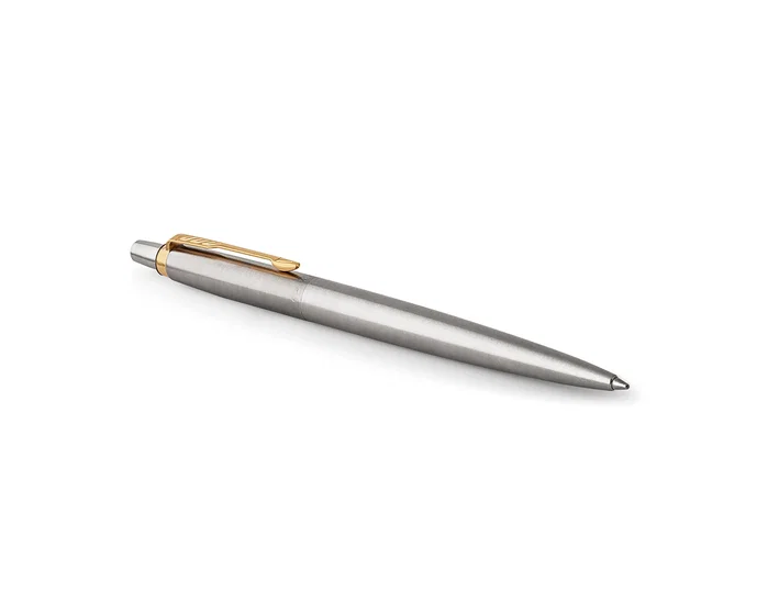 Parker Juego Jotter GT Acero con detalles dorados (Pluma + Bolígrafo) sun-sku