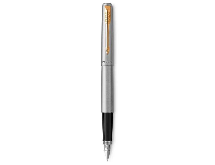 Parker Juego Jotter GT Acero con detalles dorados (Pluma + Bolígrafo) sun-sku
