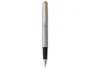 Parker Juego Jotter GT Acero con detalles dorados (Pluma + Bolígrafo) sun-sku