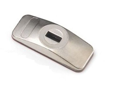 eSTUFF Kit de bloqueo para tabletas/computadoras con placa adhesiva y cerradura de seguridad con llaves para K-Slot