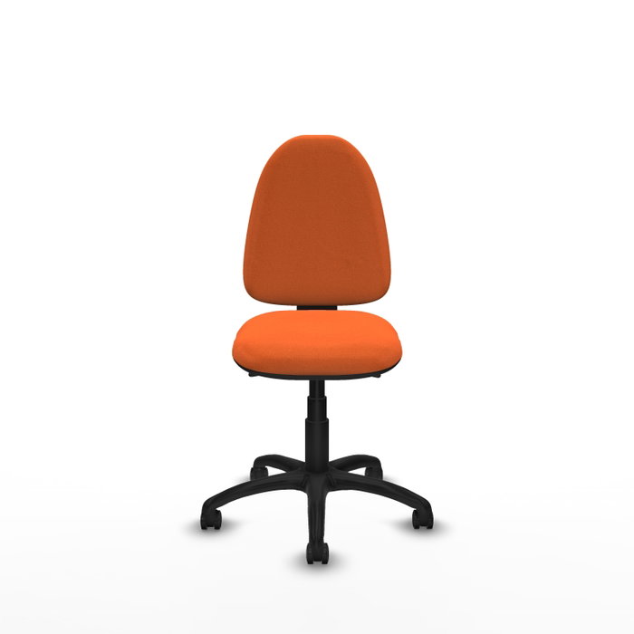 PIQUERAS Y CRESPO Silla de oficina Aýna Naranja con mecanismo Asincro