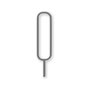 Teltonika PR5MEC19 - Kit Adaptador de SIM (2 Piezas) para Micro-SIM y Nano-SIM a Tamaño Completo, Color Gris Acero Inoxidable
