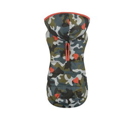 Chaqueta Con Capucha Army