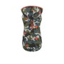 Nayeco Chaqueta Con Capucha Army 50 cm para Perro, Estampado Camuflaje con Corazones Rojos, Acolchada y Repelente al Agua