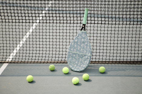 Dailylike Tela algodón tennis ball tejido oxford 1,50m x 3m