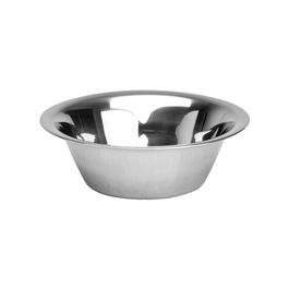 GSW Bol 0,7 L Inox Diámetro 16 cm Altura 6,5 cm (12 Unidades) Acero Inoxidable