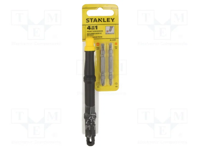 STANLEY Juego de destornilladores universal Phillips y plano STANLEY Juego de destornilladores universal Phillips y plano