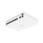 Ubiquiti Consola UISP con Switch y Gateway Multi-Gigabit, (2) Puertos 10G SFP+, (9) Puertos GbE RJ45, 1U, 210.4x140.2x43.7 mm
