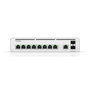 Ubiquiti Consola UISP con Switch y Gateway Multi-Gigabit, (2) Puertos 10G SFP+, (9) Puertos GbE RJ45, 1U, 210.4x140.2x43.7 mm