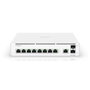 Ubiquiti Consola UISP con Switch y Gateway Multi-Gigabit, (2) Puertos 10G SFP+, (9) Puertos GbE RJ45, 1U, 210.4x140.2x43.7 mm