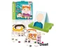 DISET Magnetics Expresiones 63247 - Pizarra Magnética de Doble Cara con Piezas para Crear Caras y Estados de Ánimo, Juego Educativo para Niños +3 Años