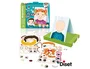 DISET Magnetics Expresiones 63247 - Pizarra Magnética de Doble Cara con Piezas para Crear Caras y Estados de Ánimo, Juego Educativo para Niños +3 Años