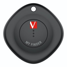 Verbatim My Finder Bluetooth Tracker Pack de 3 Negro