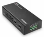 Lindy 70622 Codificador de Audio Analógico de 2 Canales a Dante Negro