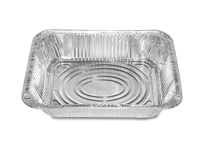 Algon Bandeja de Aluminio Rectangular 32x26x5,3cm