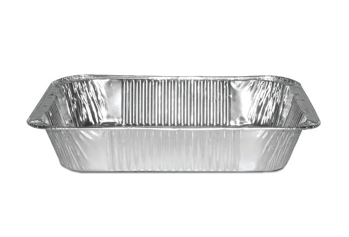 Algon Bandeja de Aluminio Rectangular 32x26x5,3cm