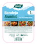 Algon Bandeja de Aluminio Rectangular 32x26x5,3cm