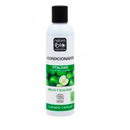 NATURABIO COSMETICS Acondicionador Vitalidad Aloe-Manzana Bio 250 Ml