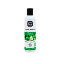 NATURABIO COSMETICS Acondicionador Vitalidad Aloe-Manzana Bio 250 Ml