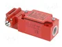 TELEMECANIQUE SENSORS Interruptor de seguridad XCSC502 a llave rojo